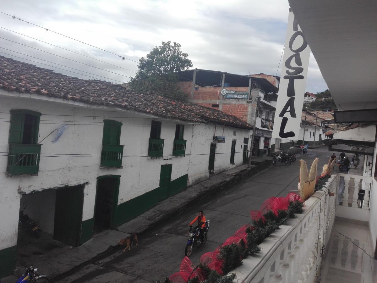 Hostal Los Balcones San Agustín Exterior foto